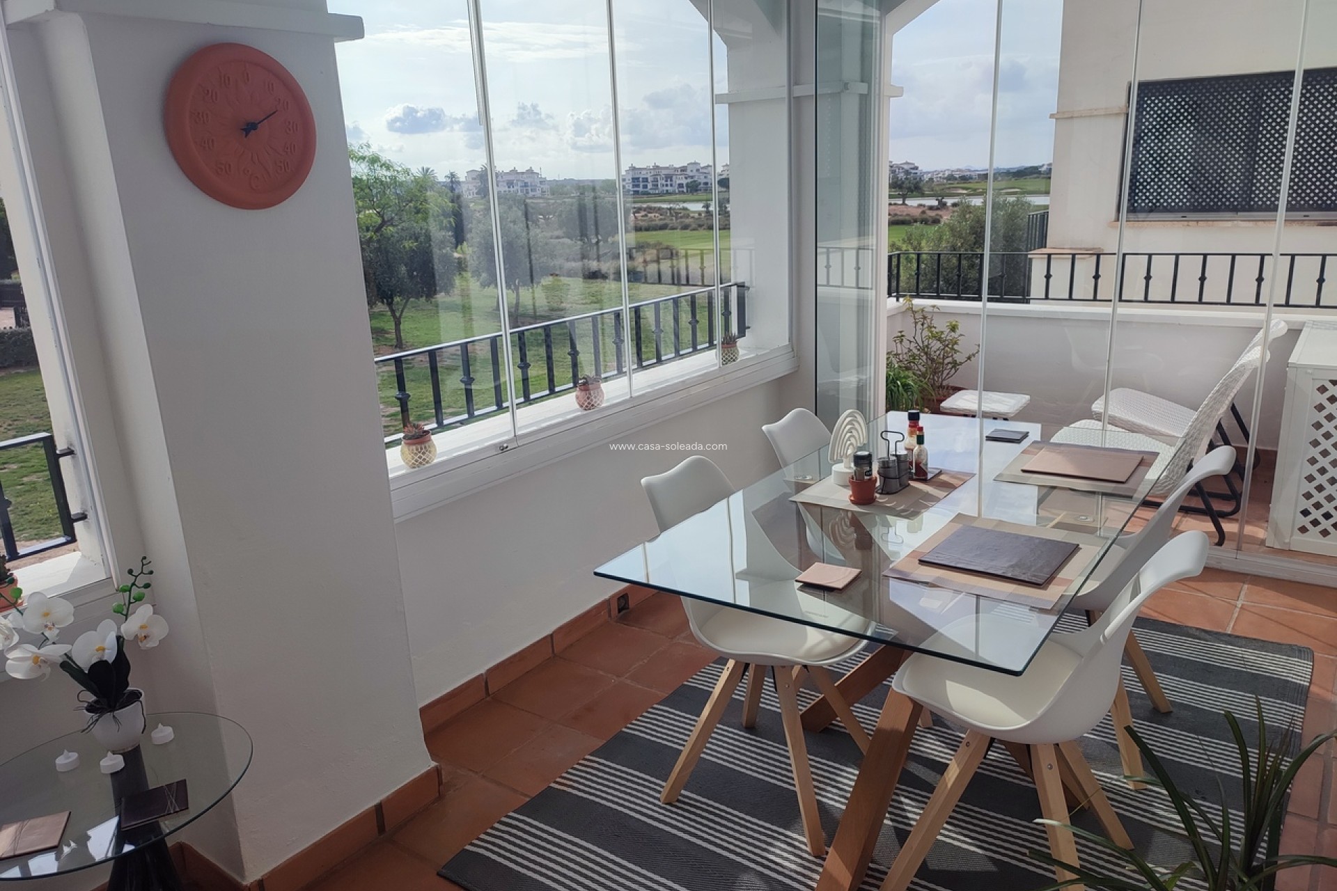 Resale - Apartment / flat - Hacienda Riquelme Golf Resort - Inland