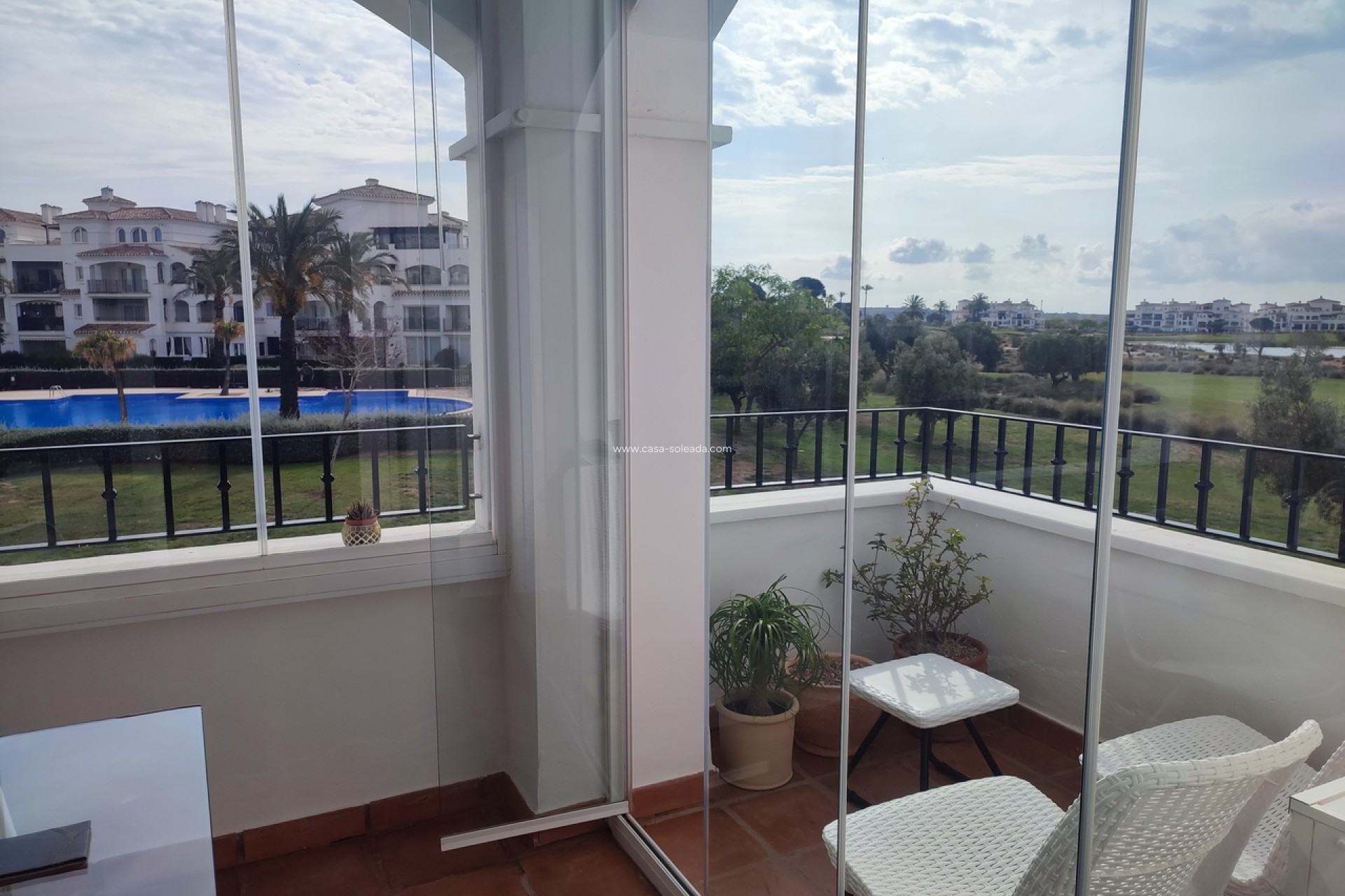 Resale - Apartment / flat - Hacienda Riquelme Golf Resort - Inland