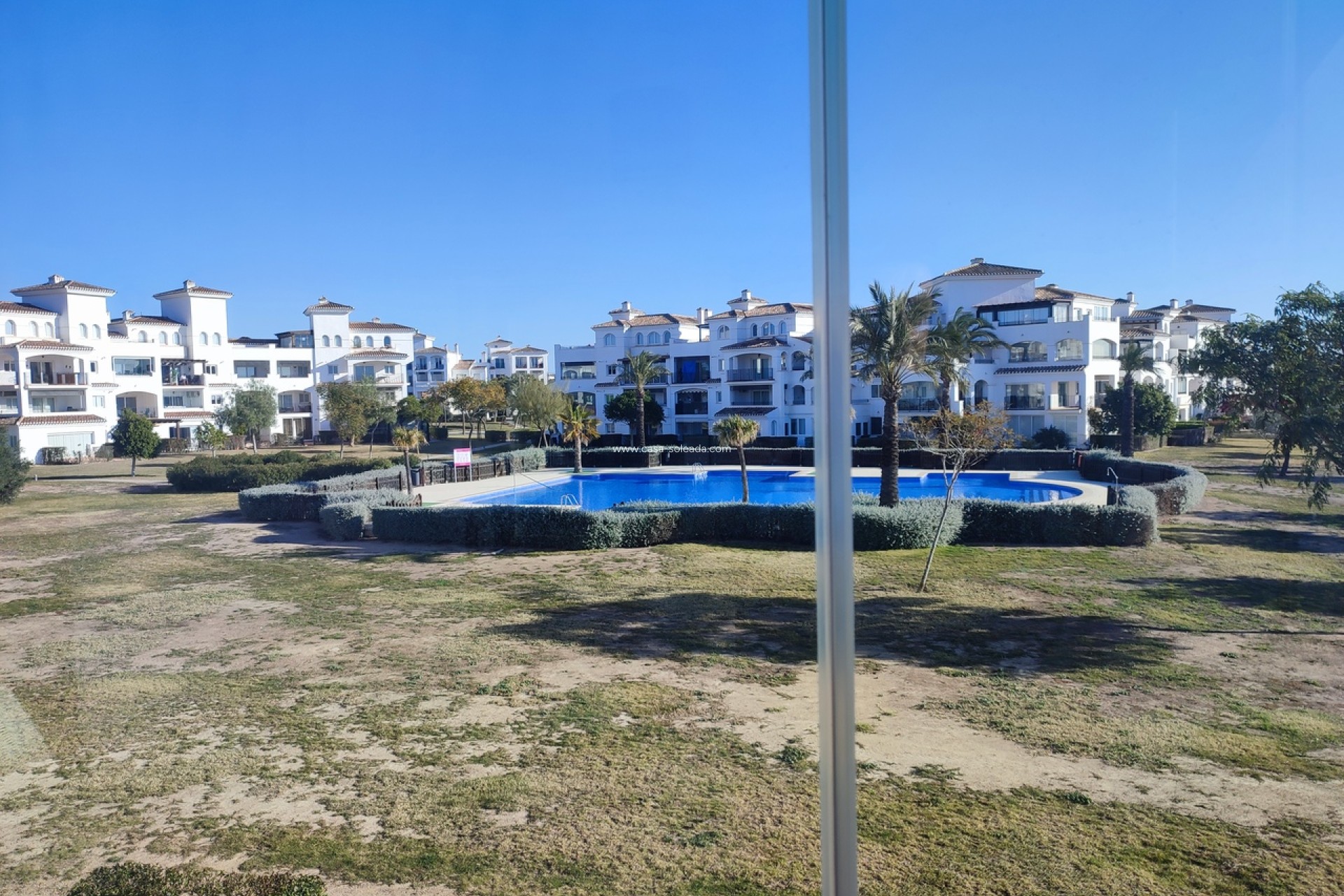 Resale - Apartment / flat - Hacienda Riquelme Golf Resort - Inland
