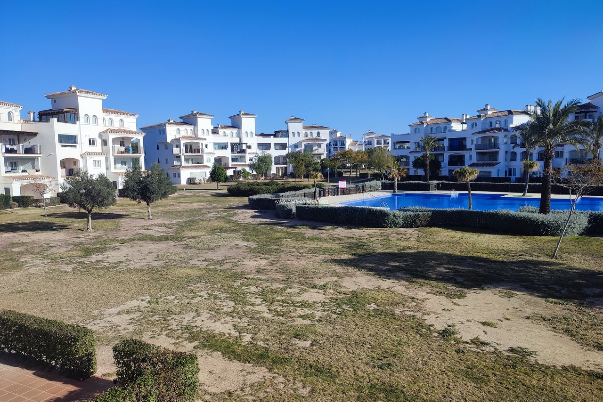 Resale - Apartment / flat - Hacienda Riquelme Golf Resort - Inland