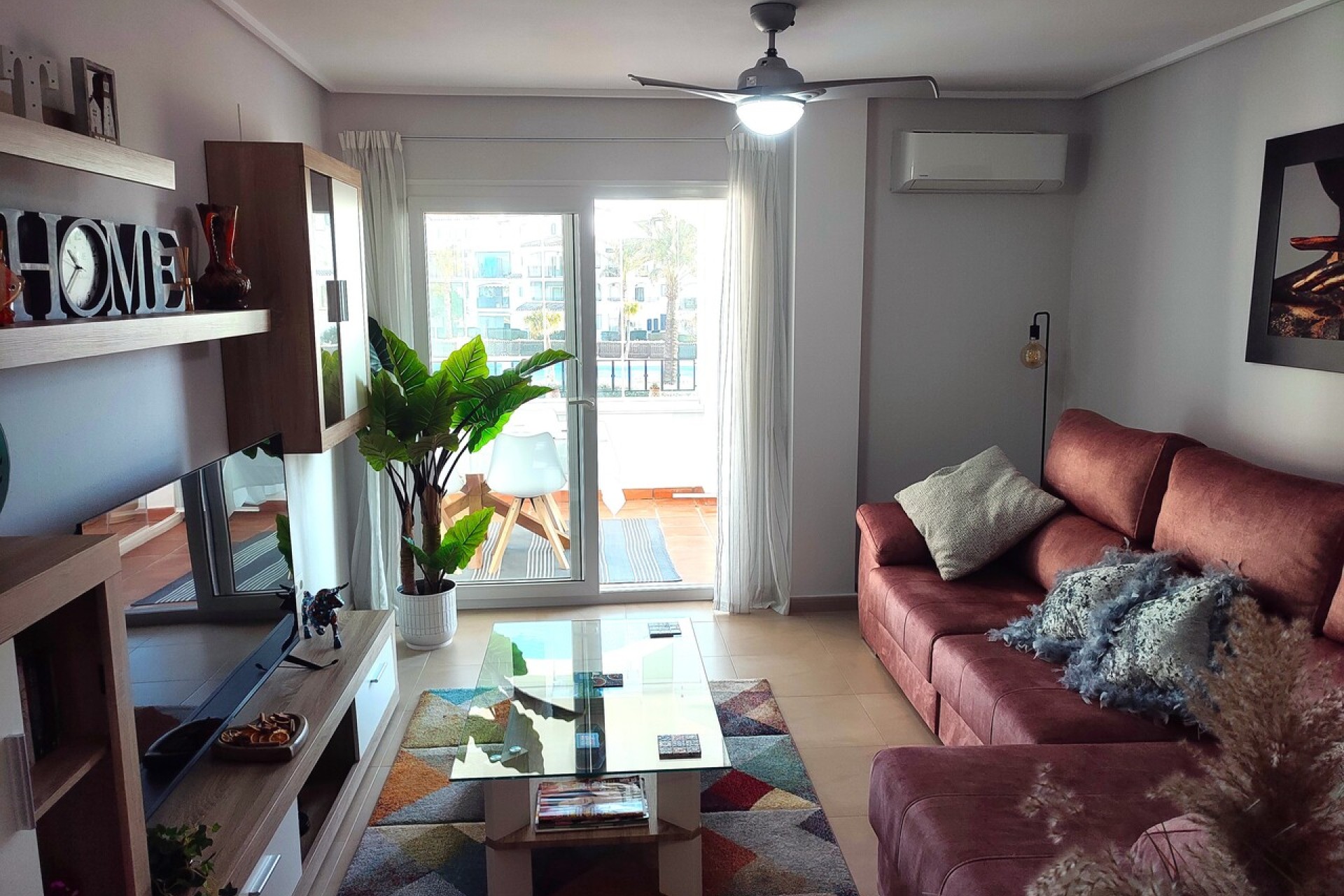 Resale - Apartment / flat - Hacienda Riquelme Golf Resort - Inland