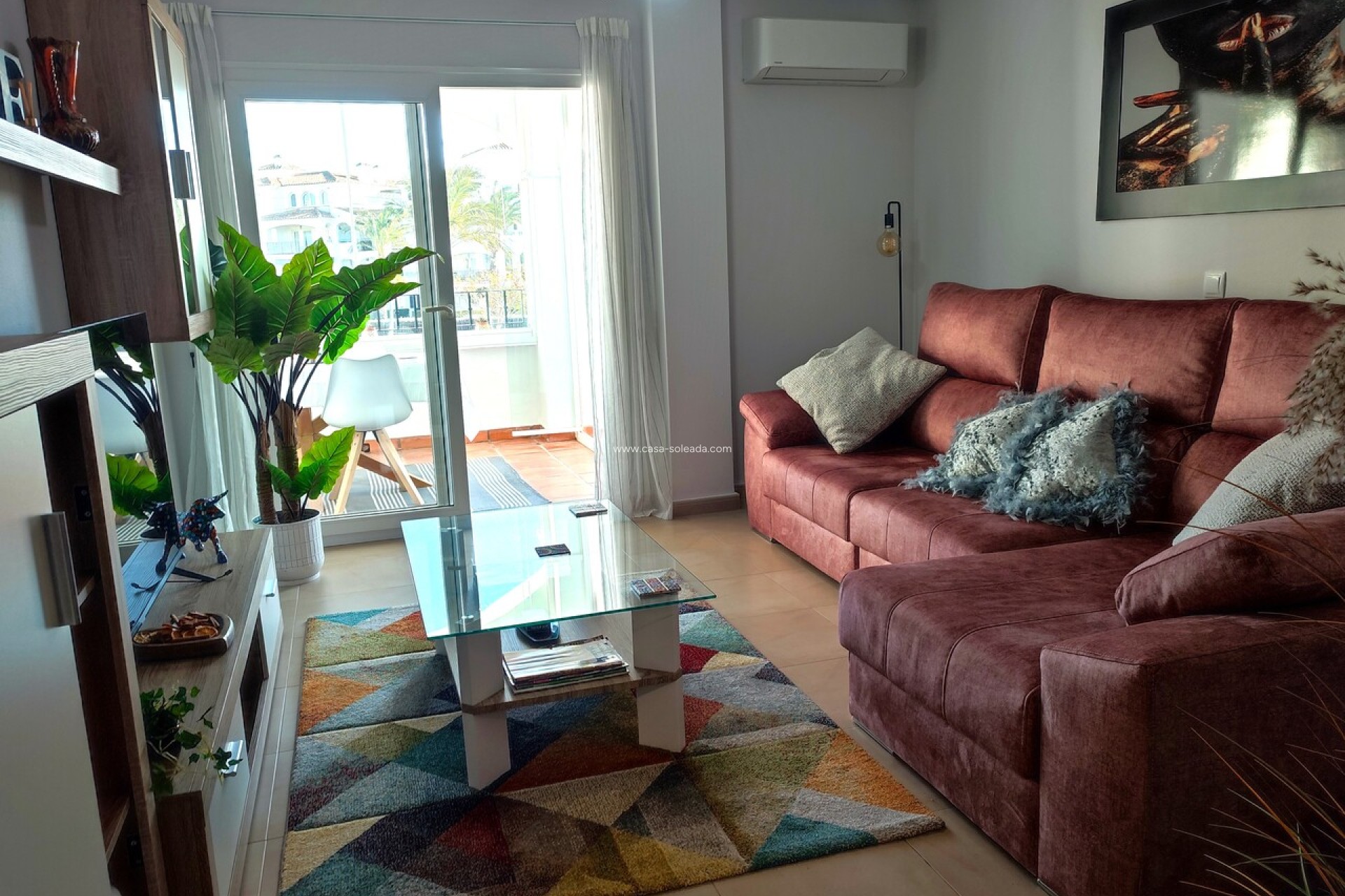 Resale - Apartment / flat - Hacienda Riquelme Golf Resort - Inland