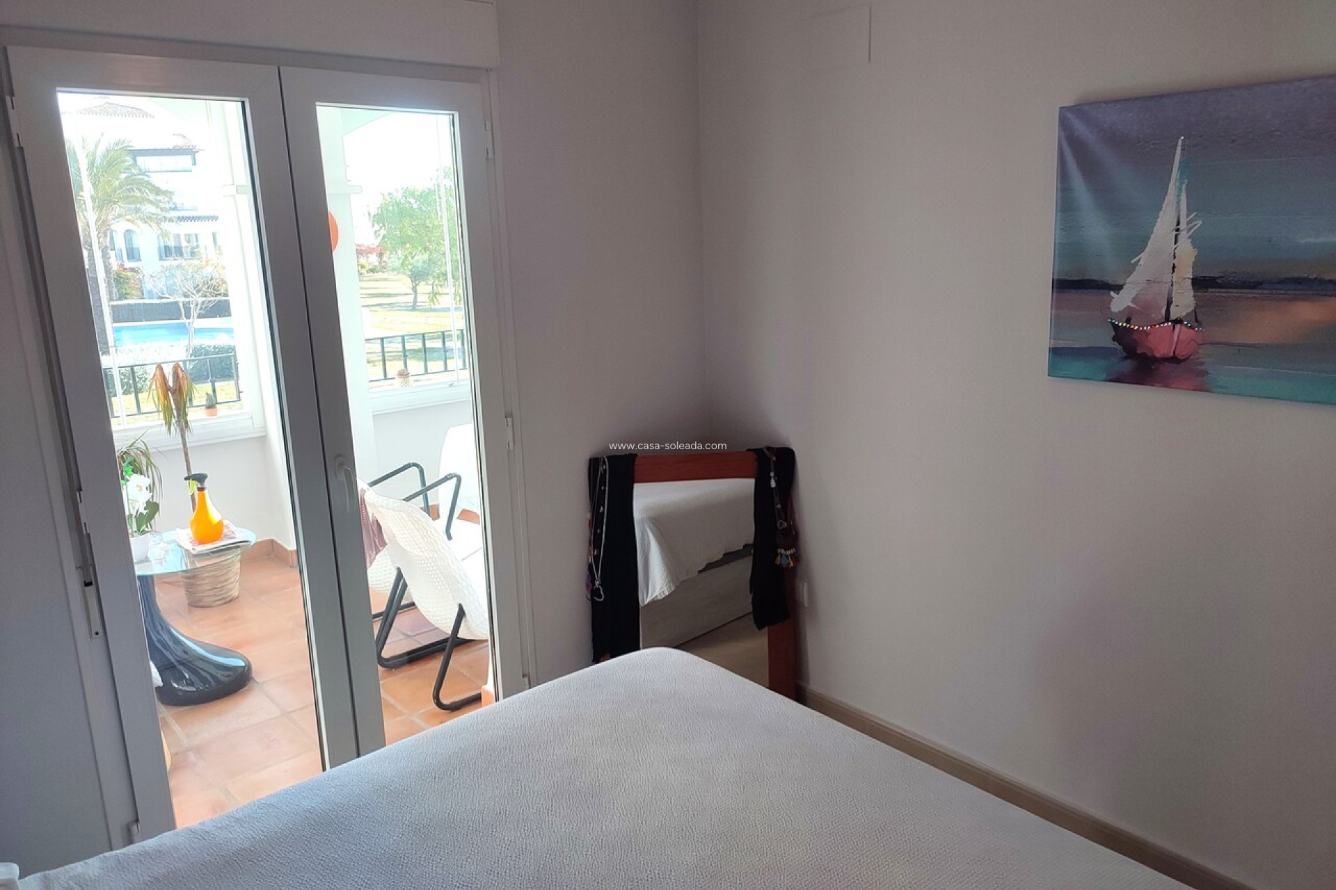 Resale - Apartment / flat - Hacienda Riquelme Golf Resort - Inland