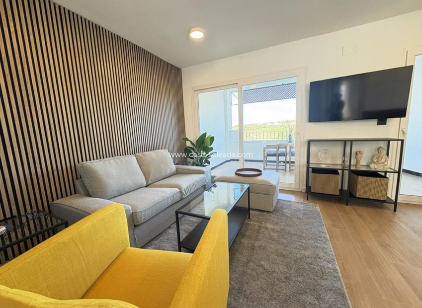 Resale - Apartment / flat - Hacienda Riquelme Golf Resort - Inland