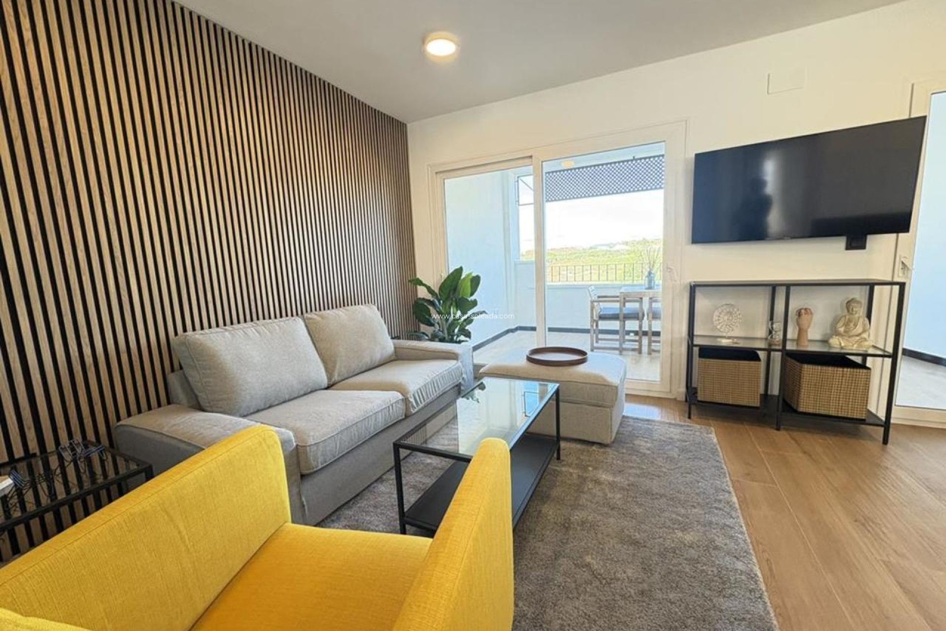 Resale - Apartment / flat - Hacienda Riquelme Golf Resort - Inland