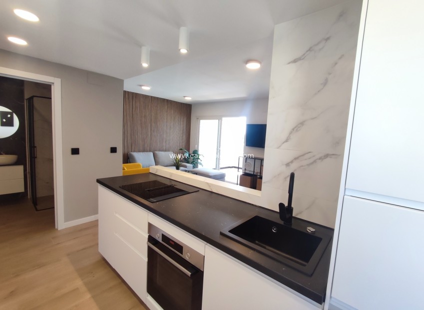 Resale - Apartment / flat - Hacienda Riquelme Golf Resort - Inland