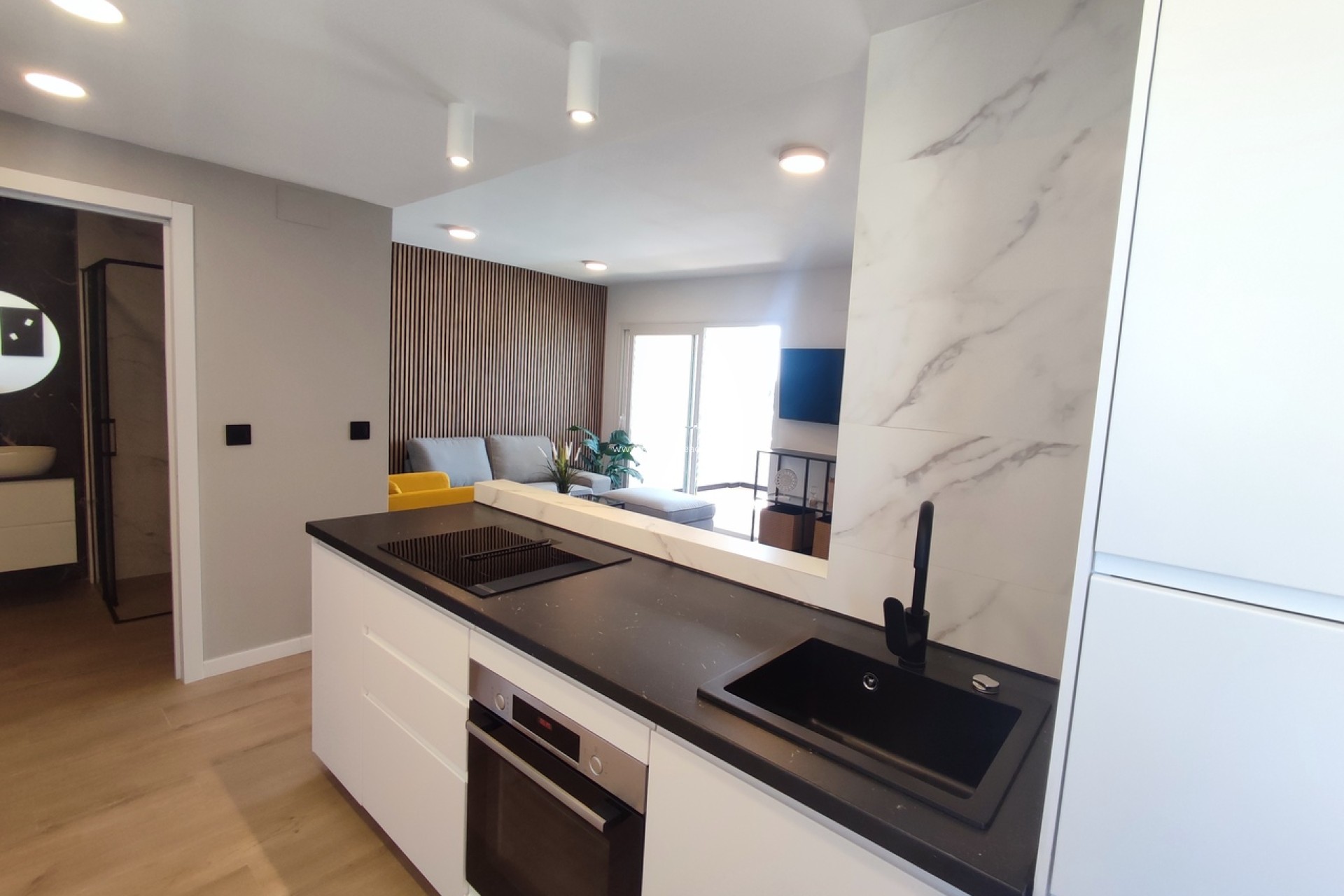 Resale - Apartment / flat - Hacienda Riquelme Golf Resort - Inland