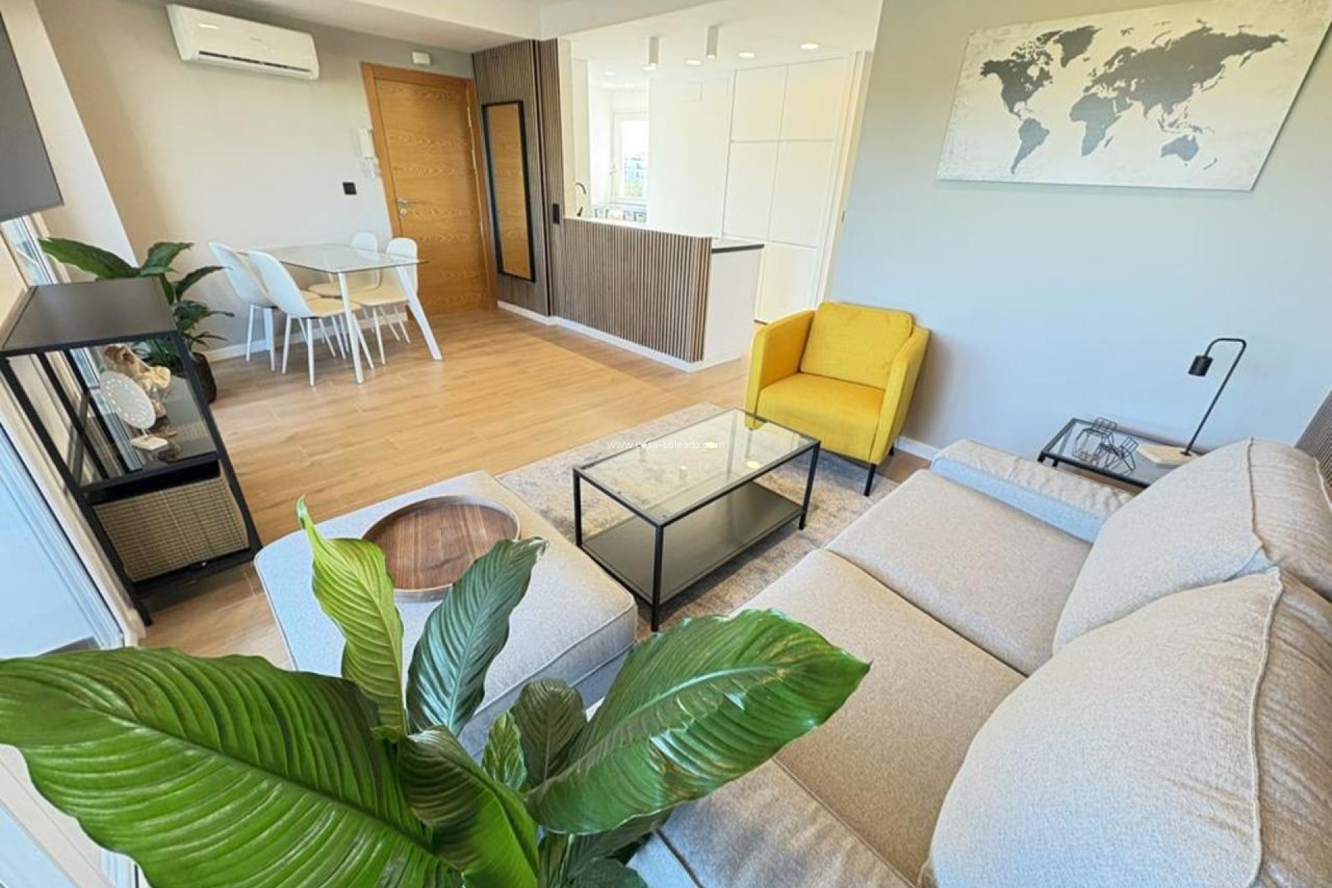 Resale - Apartment / flat - Hacienda Riquelme Golf Resort - Inland