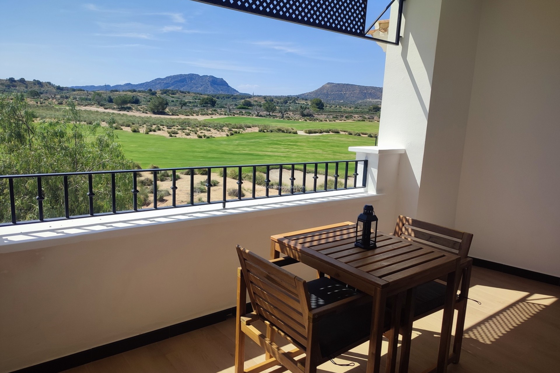 Resale - Apartment / flat - Hacienda Riquelme Golf Resort - Inland