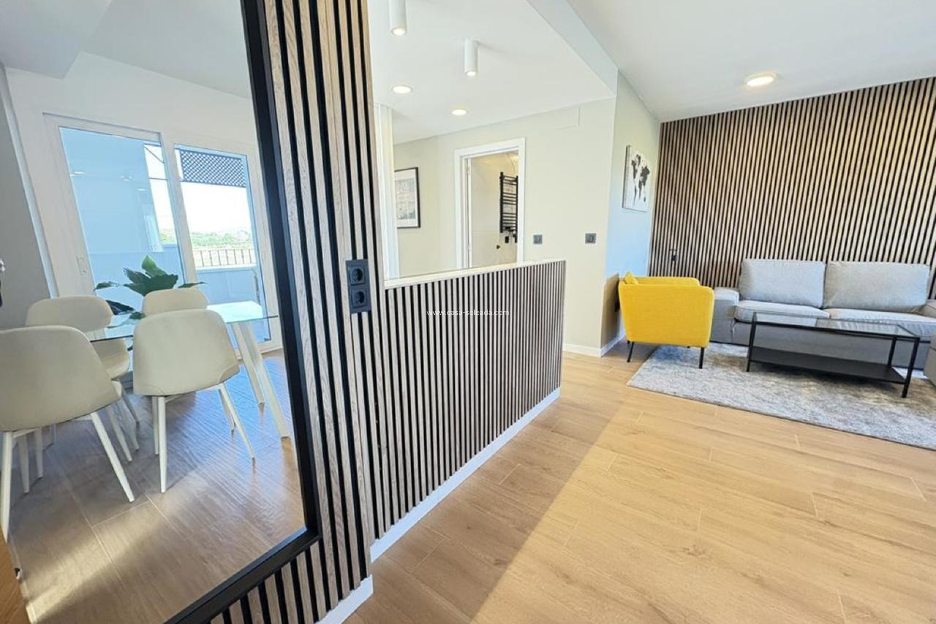 Resale - Apartment / flat - Hacienda Riquelme Golf Resort - Inland