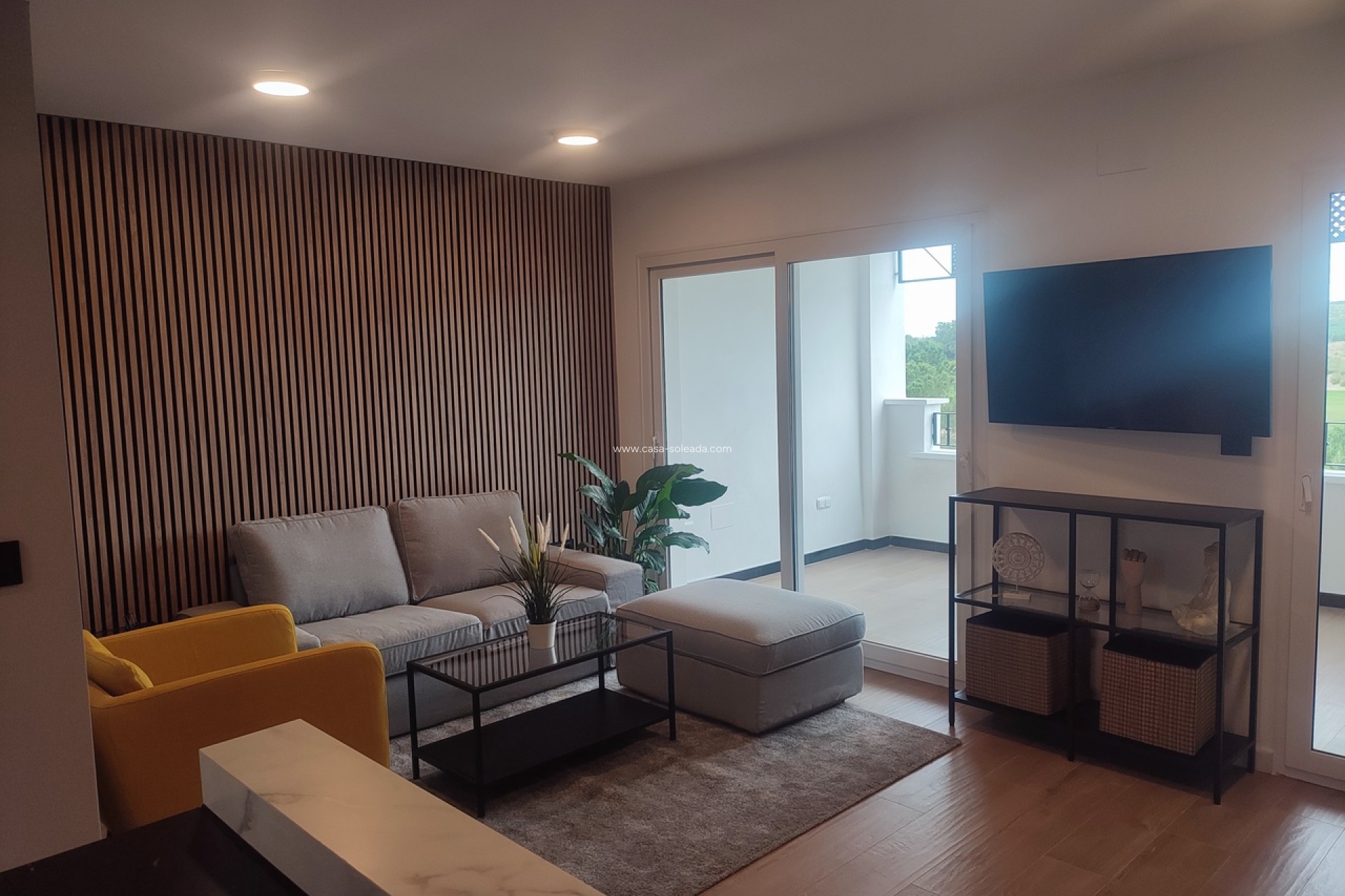 Resale - Apartment / flat - Hacienda Riquelme Golf Resort - Inland