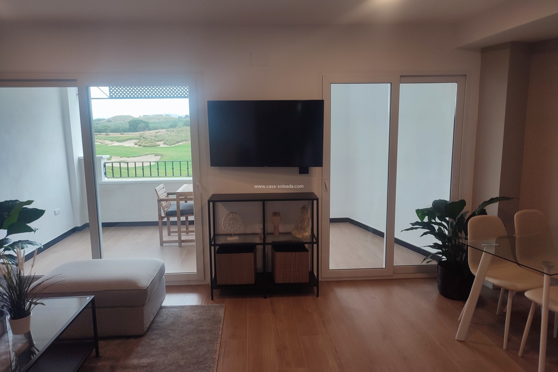 Resale - Apartment / flat - Hacienda Riquelme Golf Resort - Inland