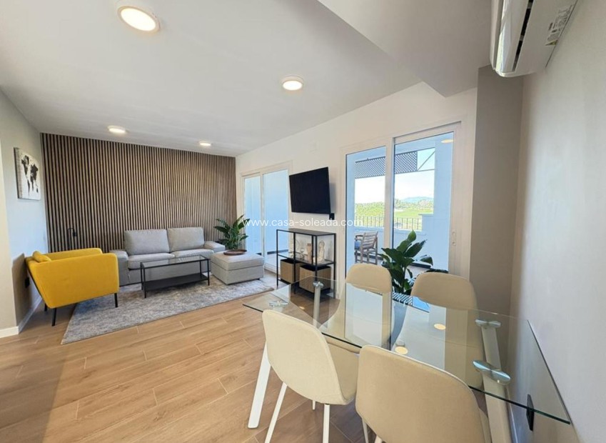 Resale - Apartment / flat - Hacienda Riquelme Golf Resort - Inland