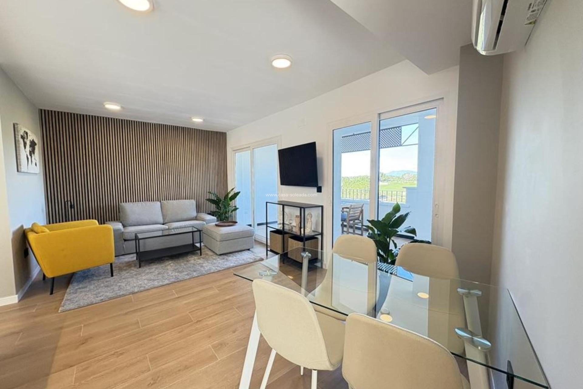 Resale - Apartment / flat - Hacienda Riquelme Golf Resort - Inland