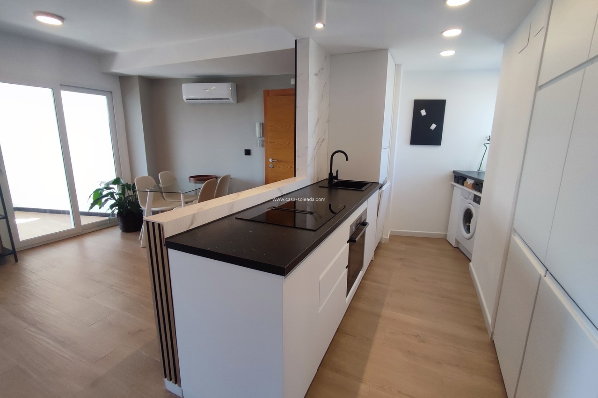 Resale - Apartment / flat - Hacienda Riquelme Golf Resort - Inland
