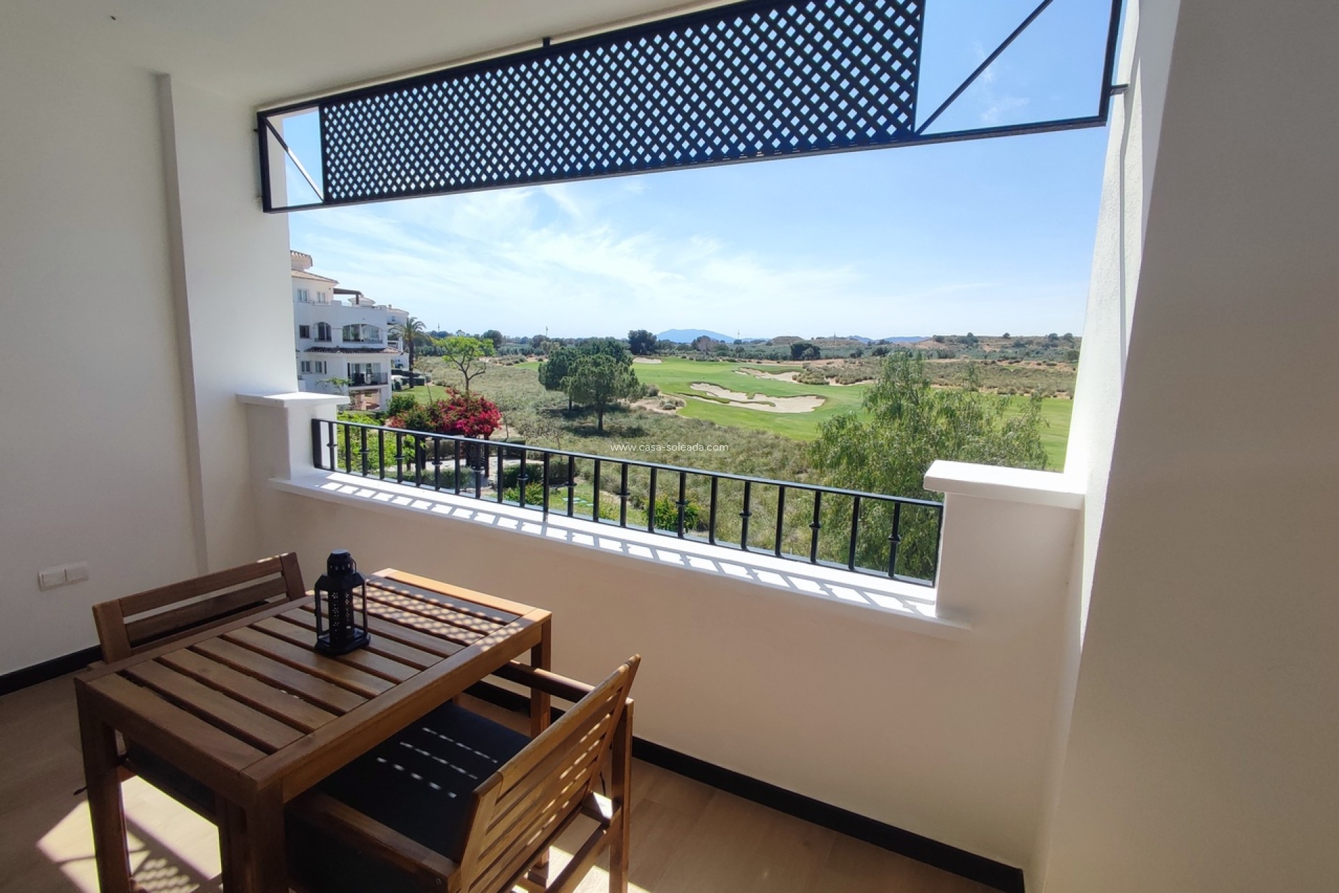 Resale - Apartment / flat - Hacienda Riquelme Golf Resort - Inland