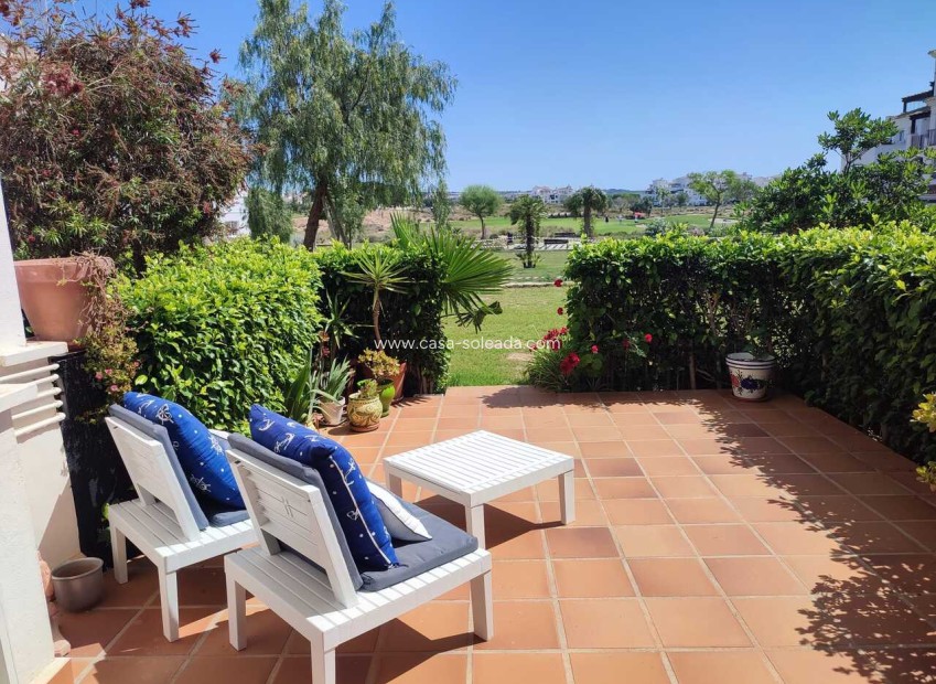 Resale - Apartment / flat - Hacienda Riquelme Golf Resort - Inland