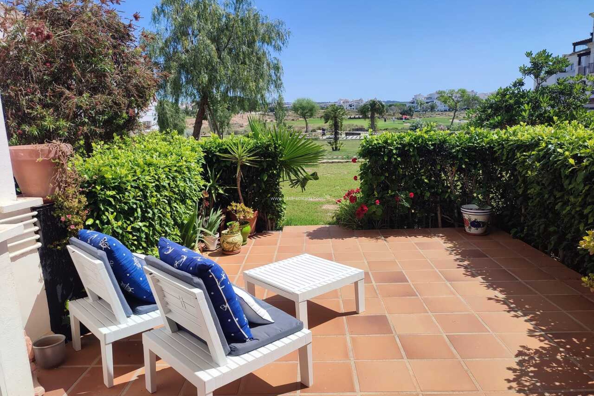 Resale - Apartment / flat - Hacienda Riquelme Golf Resort - Inland