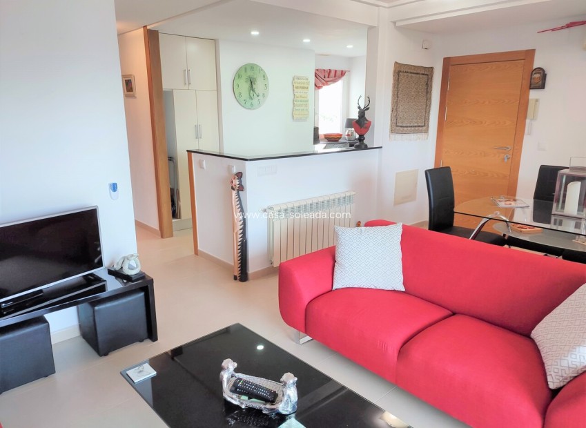 Resale - Apartment / flat - Hacienda Riquelme Golf Resort - Inland