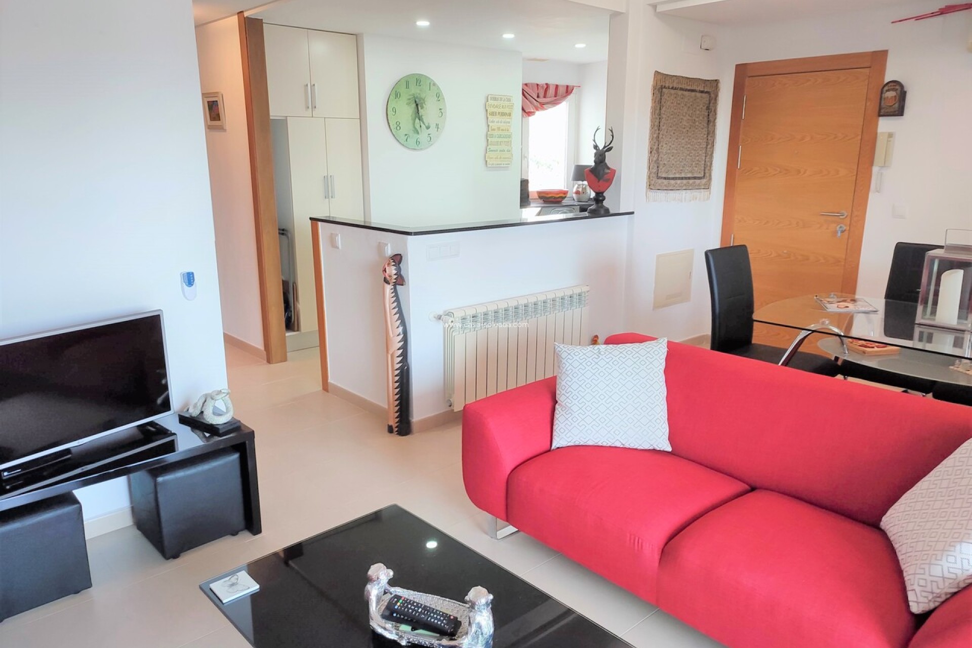 Resale - Apartment / flat - Hacienda Riquelme Golf Resort - Inland