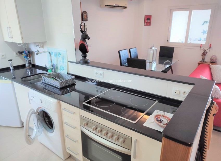 Resale - Apartment / flat - Hacienda Riquelme Golf Resort - Inland