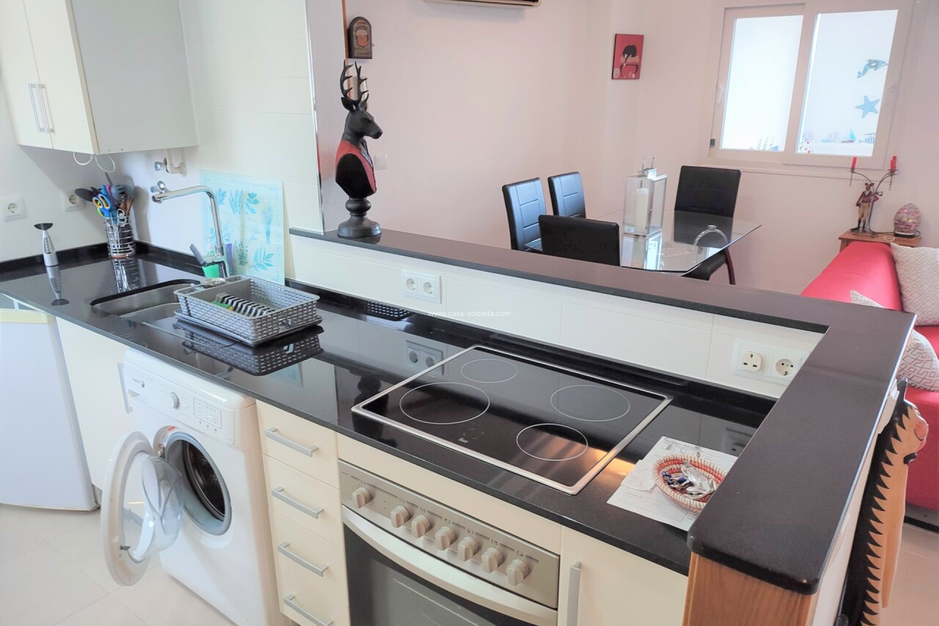 Resale - Apartment / flat - Hacienda Riquelme Golf Resort - Inland