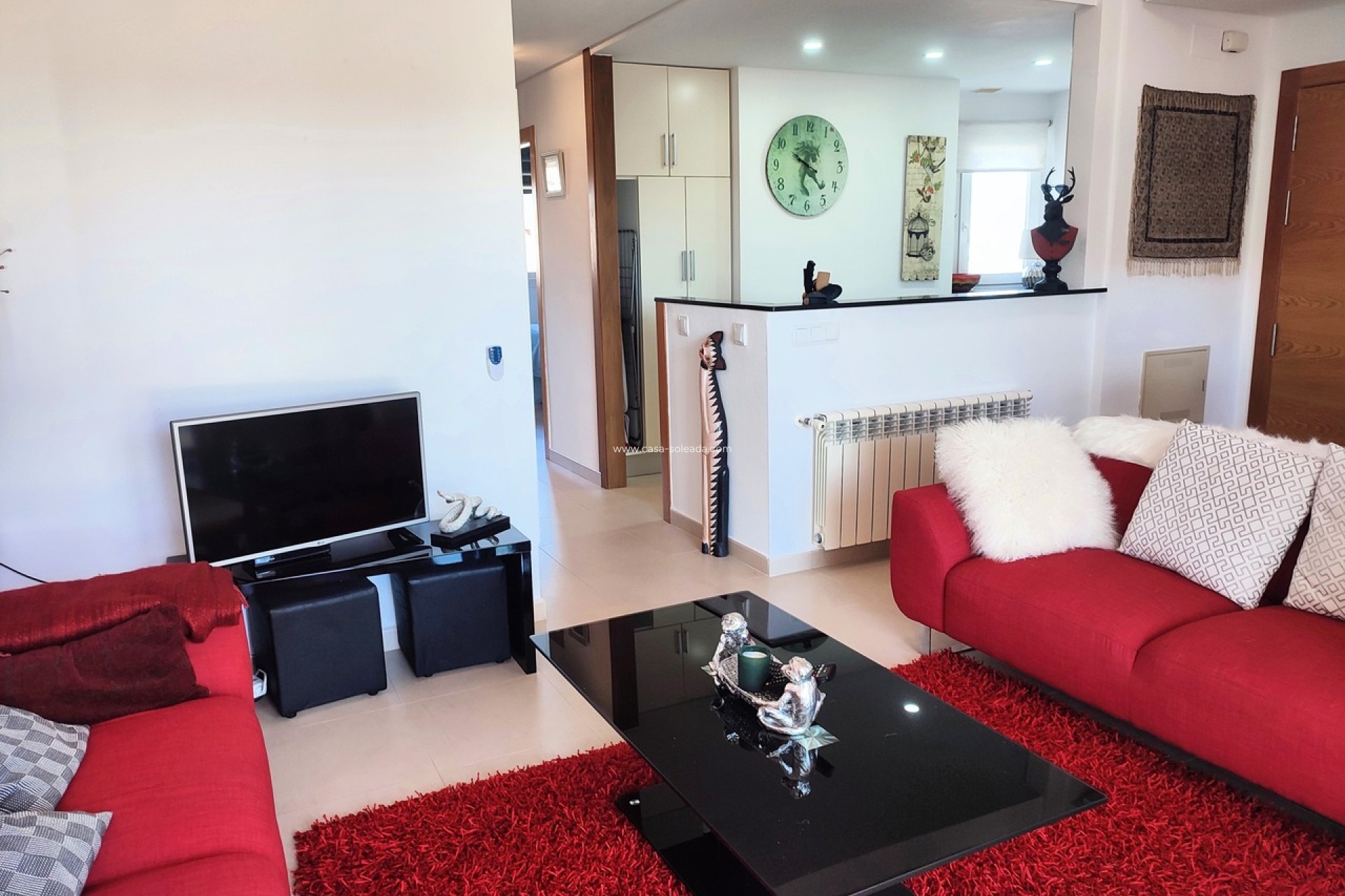 Resale - Apartment / flat - Hacienda Riquelme Golf Resort - Inland