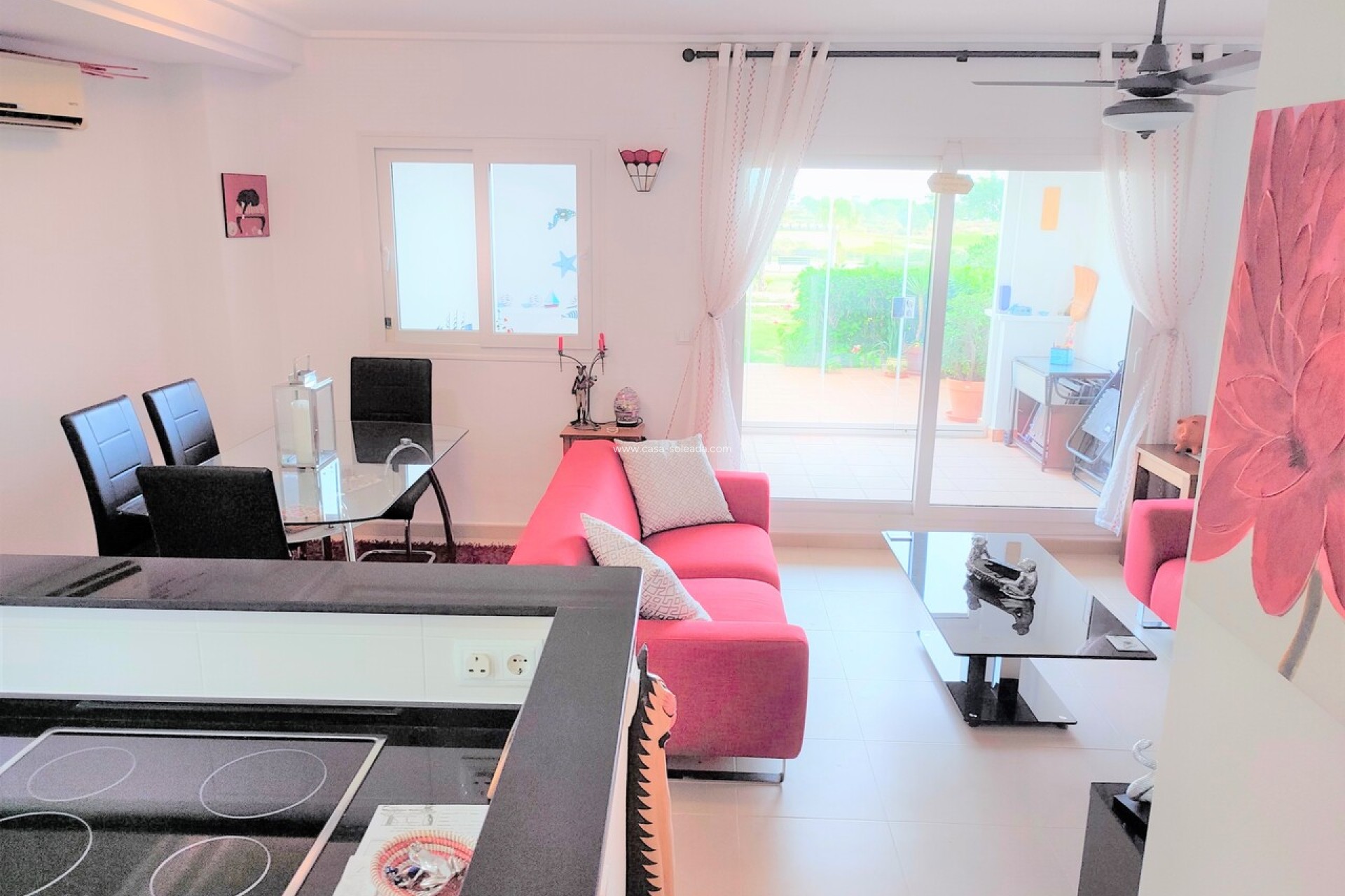 Resale - Apartment / flat - Hacienda Riquelme Golf Resort - Inland
