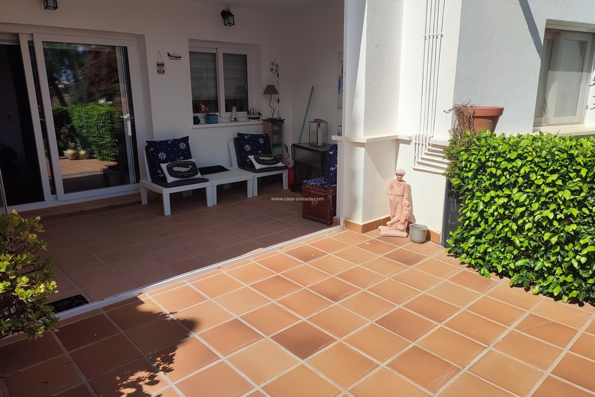 Resale - Apartment / flat - Hacienda Riquelme Golf Resort - Inland
