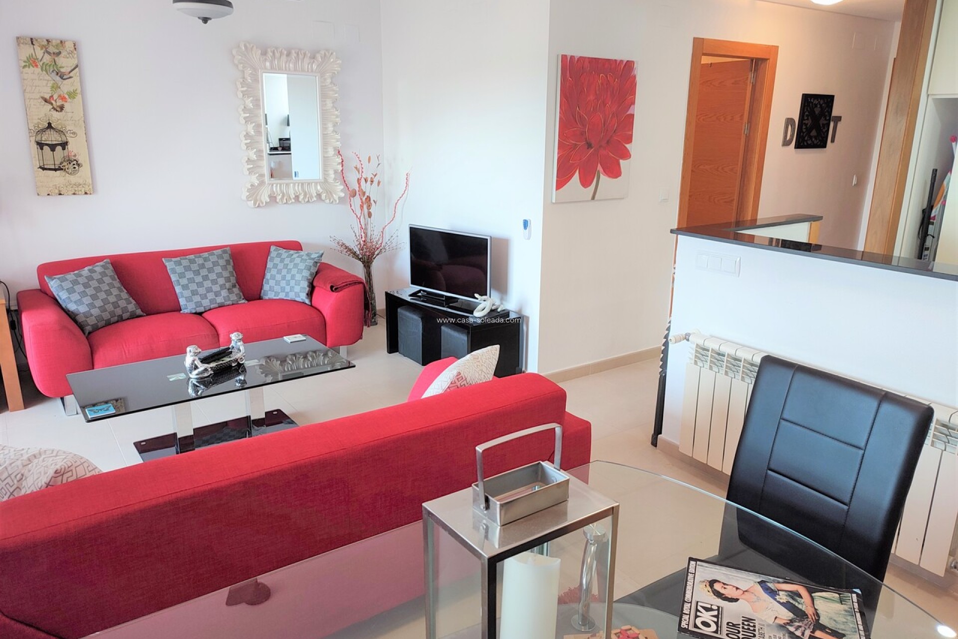 Resale - Apartment / flat - Hacienda Riquelme Golf Resort - Inland