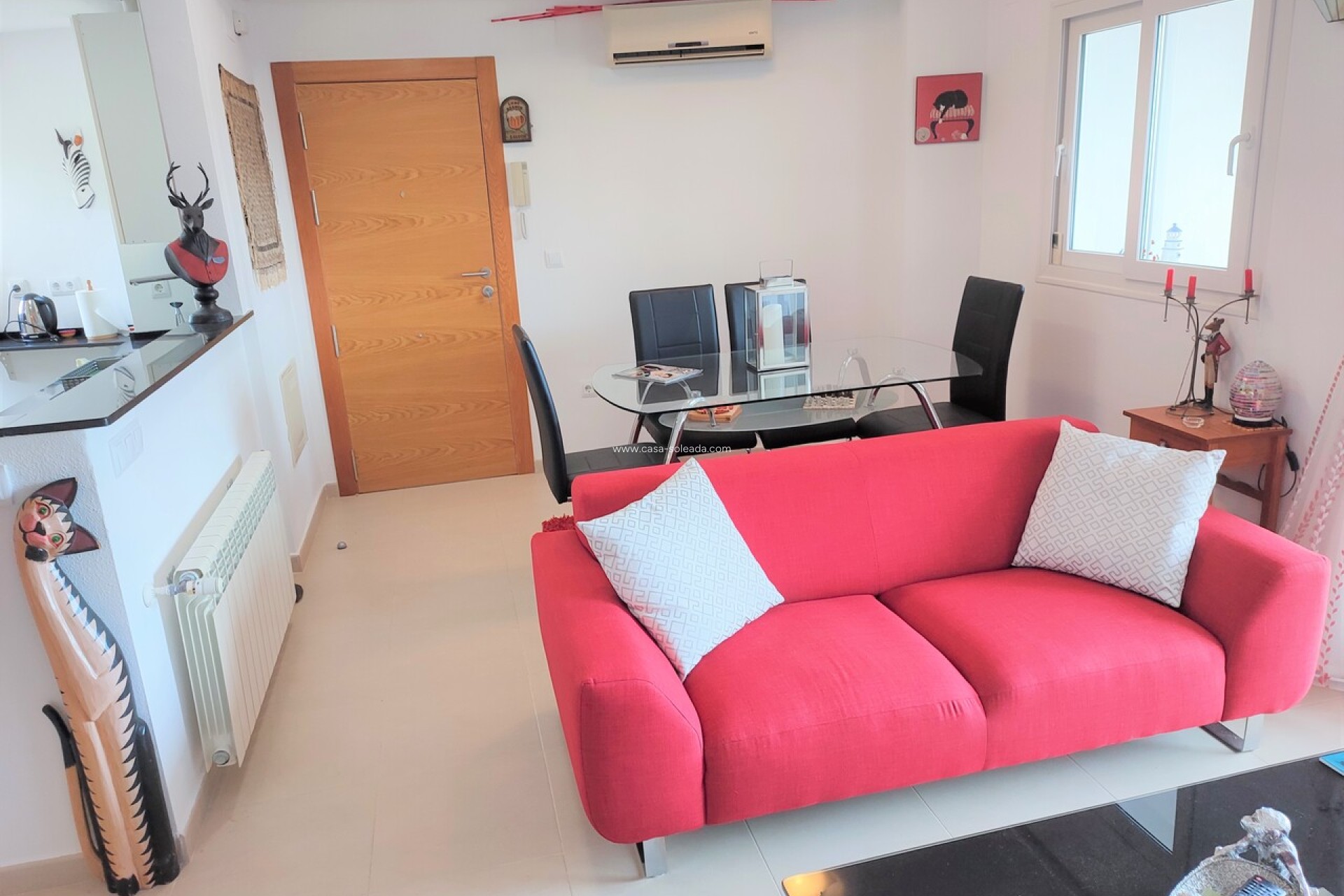 Resale - Apartment / flat - Hacienda Riquelme Golf Resort - Inland