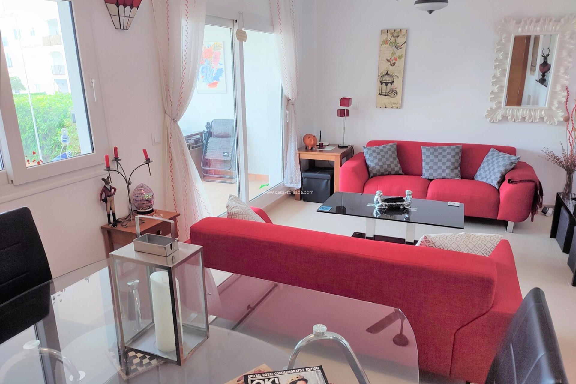 Resale - Apartment / flat - Hacienda Riquelme Golf Resort - Inland
