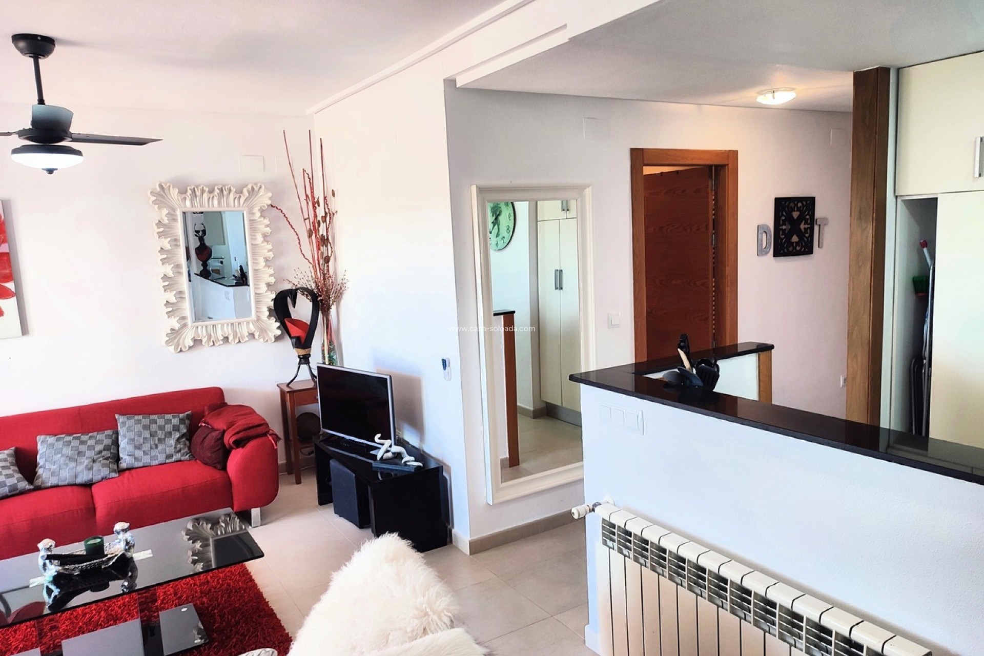Resale - Apartment / flat - Hacienda Riquelme Golf Resort - Inland