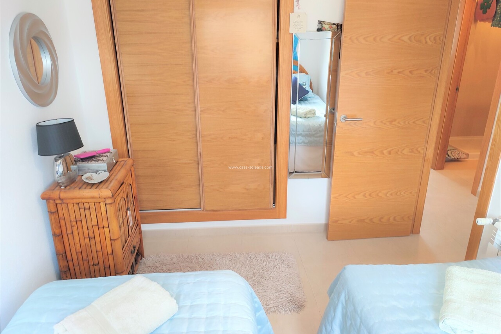 Resale - Apartment / flat - Hacienda Riquelme Golf Resort - Inland