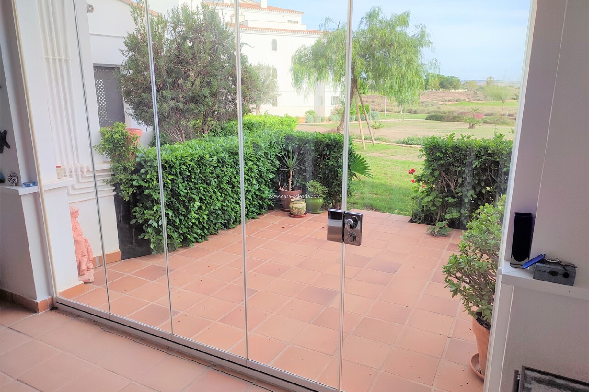 Resale - Apartment / flat - Hacienda Riquelme Golf Resort - Inland
