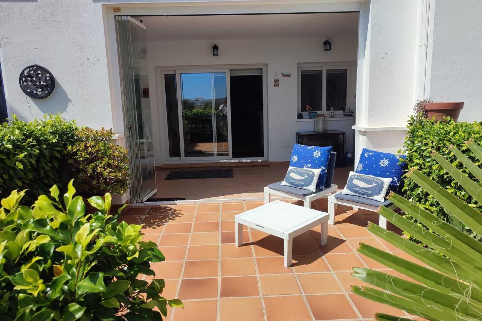 Resale - Apartment / flat - Hacienda Riquelme Golf Resort - Inland