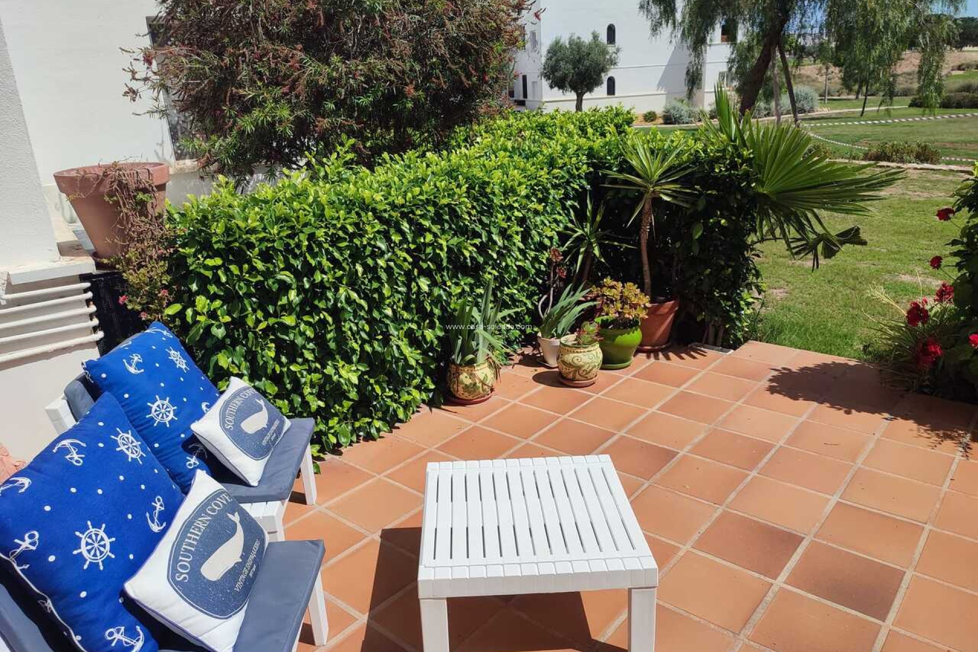 Resale - Apartment / flat - Hacienda Riquelme Golf Resort - Inland
