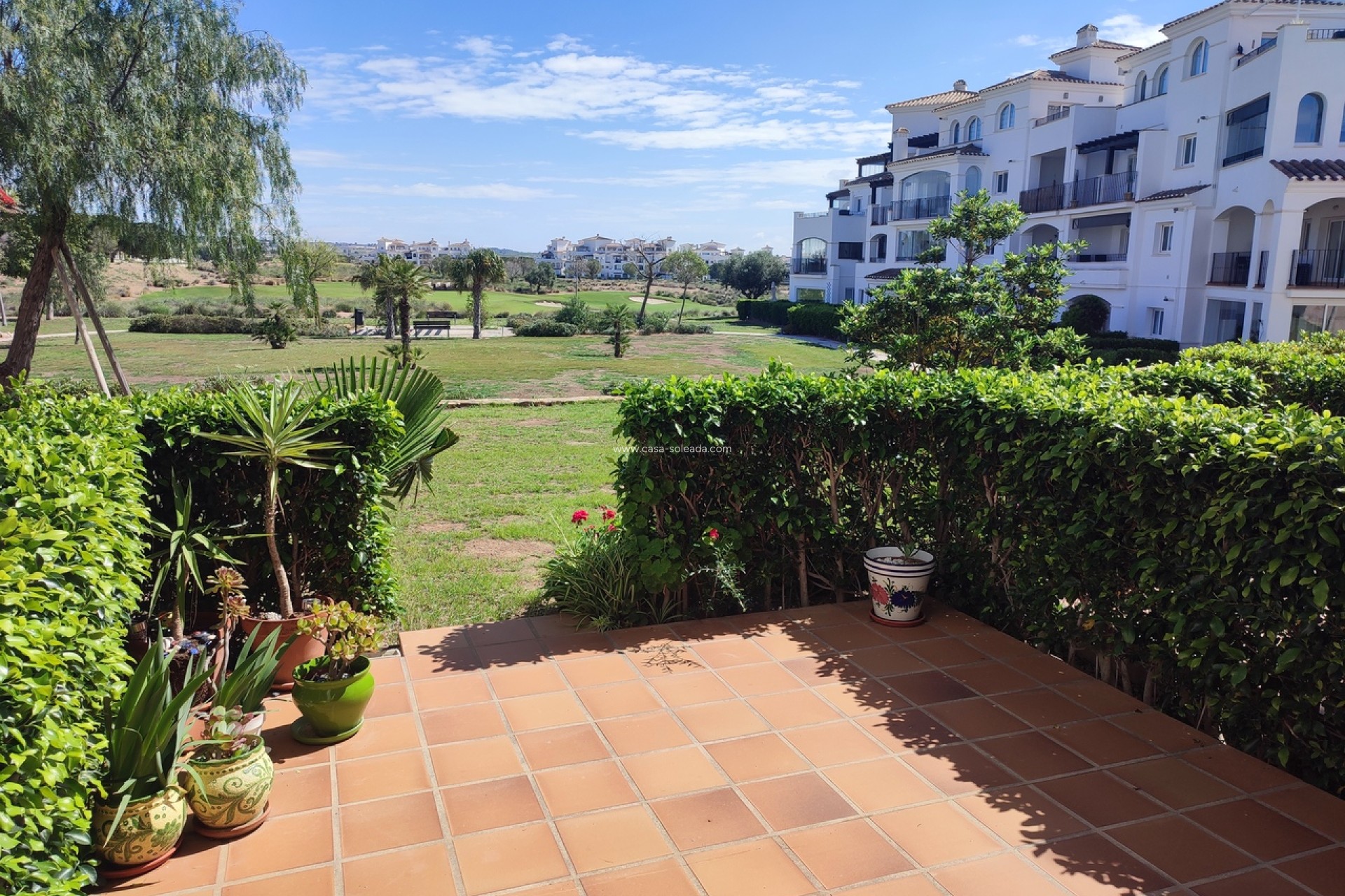 Resale - Apartment / flat - Hacienda Riquelme Golf Resort - Inland