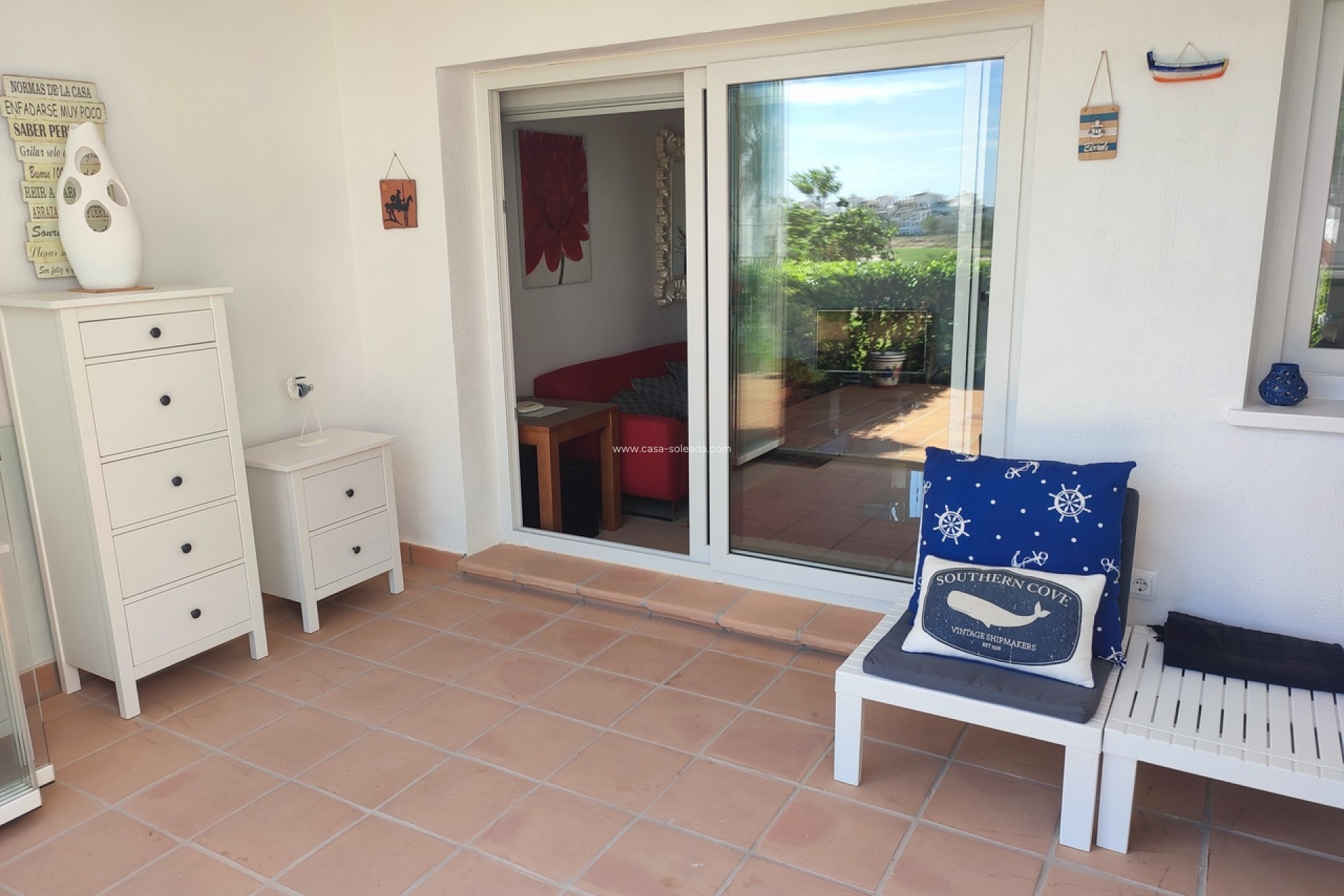 Resale - Apartment / flat - Hacienda Riquelme Golf Resort - Inland