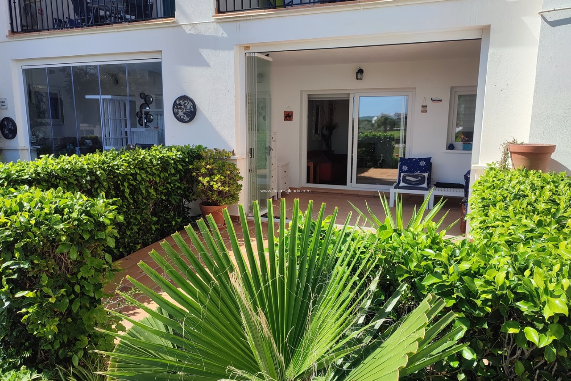 Resale - Apartment / flat - Hacienda Riquelme Golf Resort - Inland