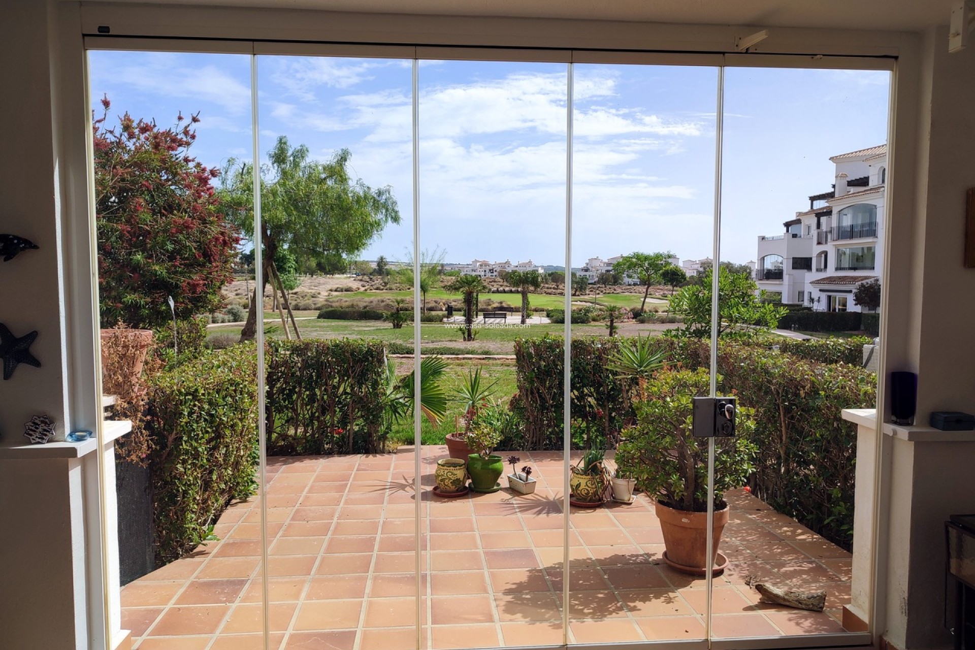 Resale - Apartment / flat - Hacienda Riquelme Golf Resort - Inland