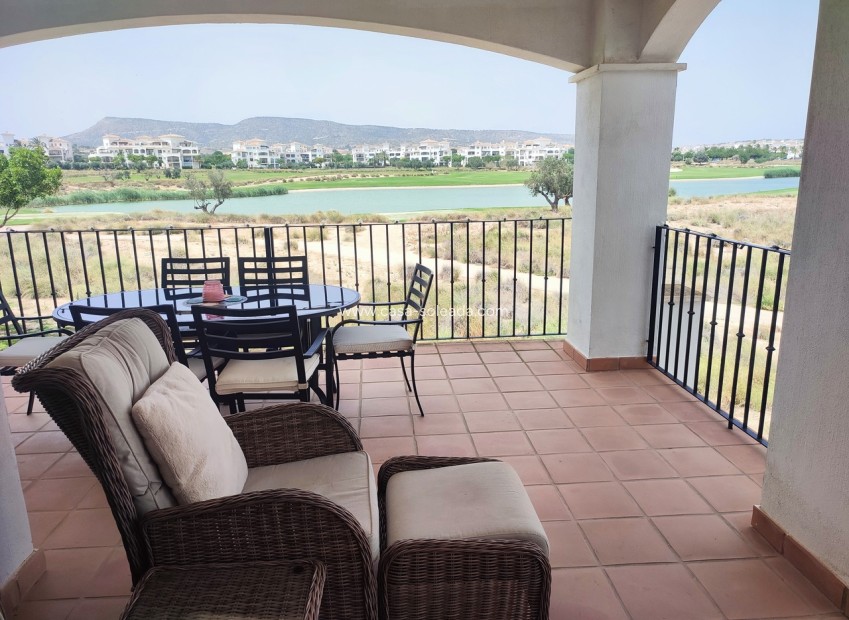 Resale - Apartment / flat - Hacienda Riquelme Golf Resort - Inland