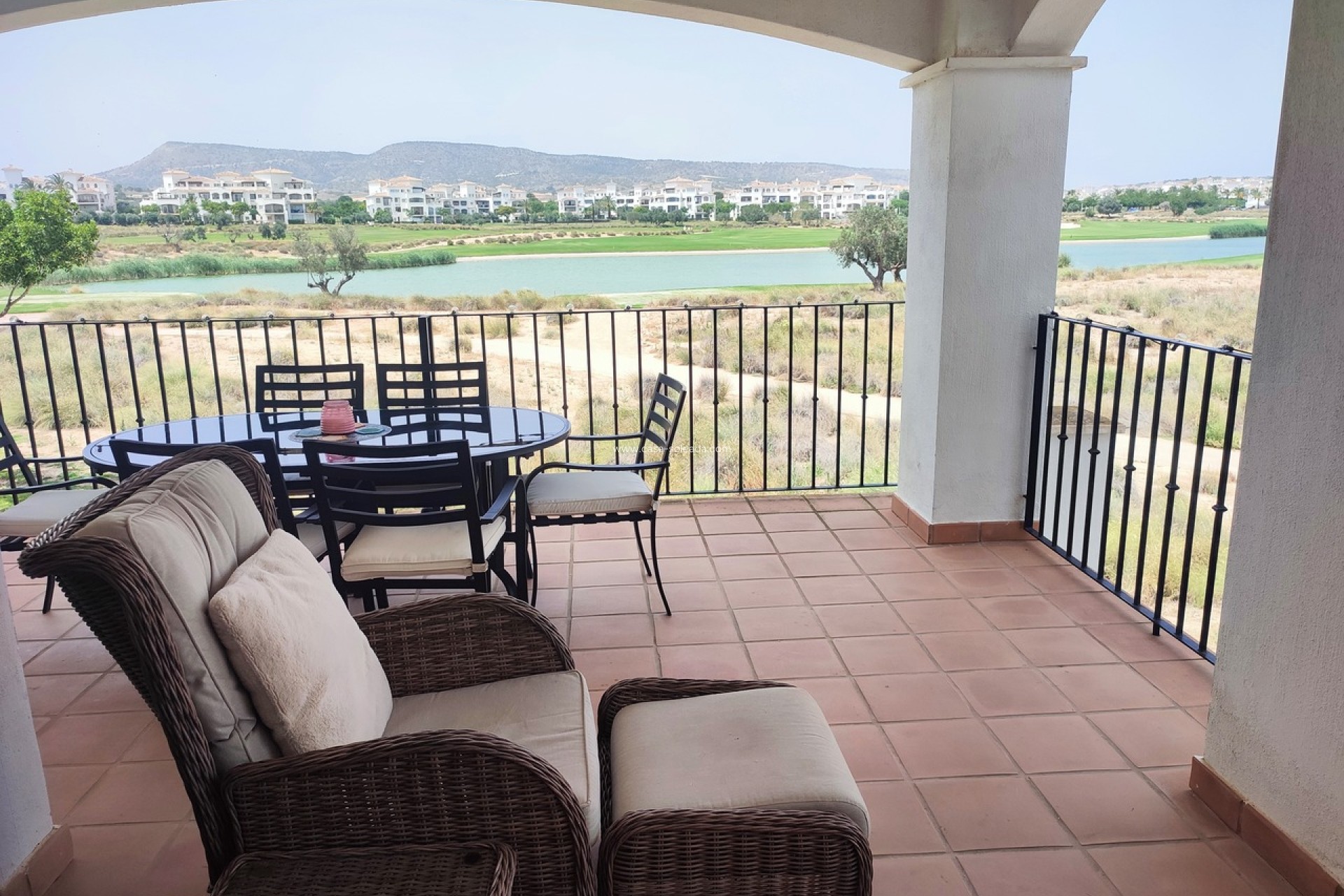 Resale - Apartment / flat - Hacienda Riquelme Golf Resort - Inland
