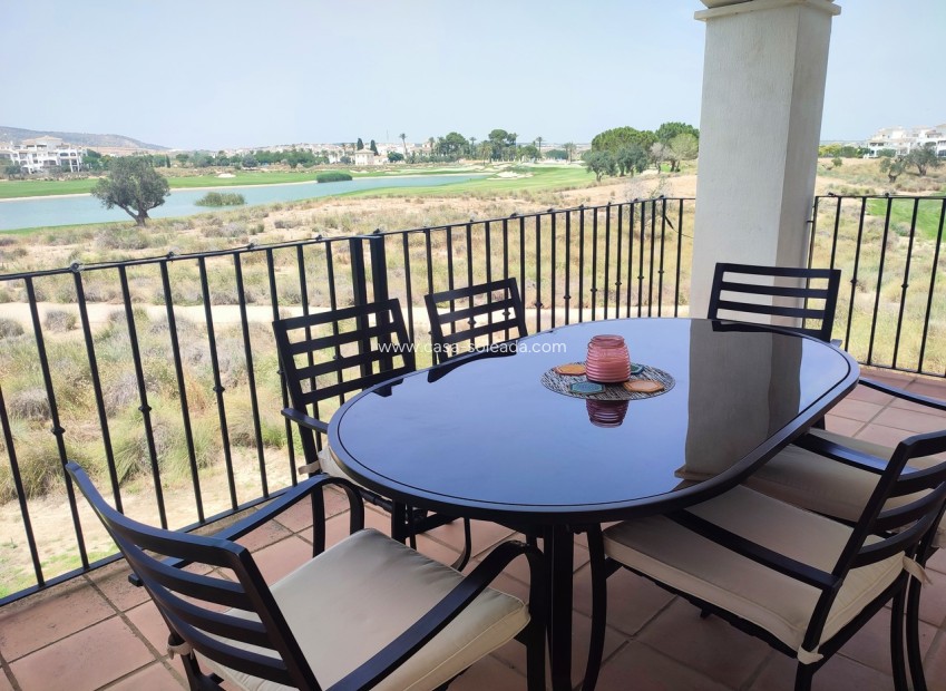 Resale - Apartment / flat - Hacienda Riquelme Golf Resort - Inland