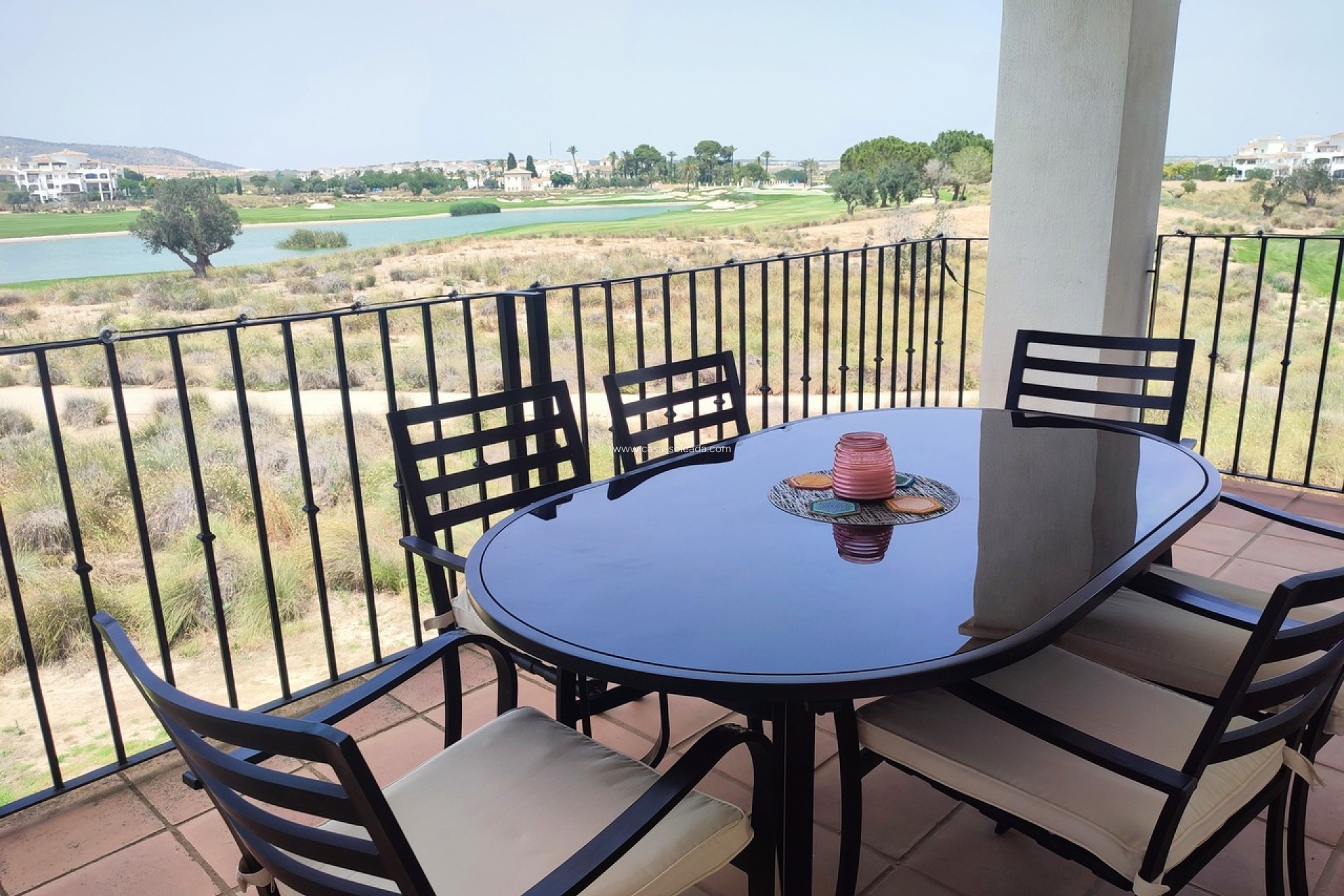 Resale - Apartment / flat - Hacienda Riquelme Golf Resort - Inland