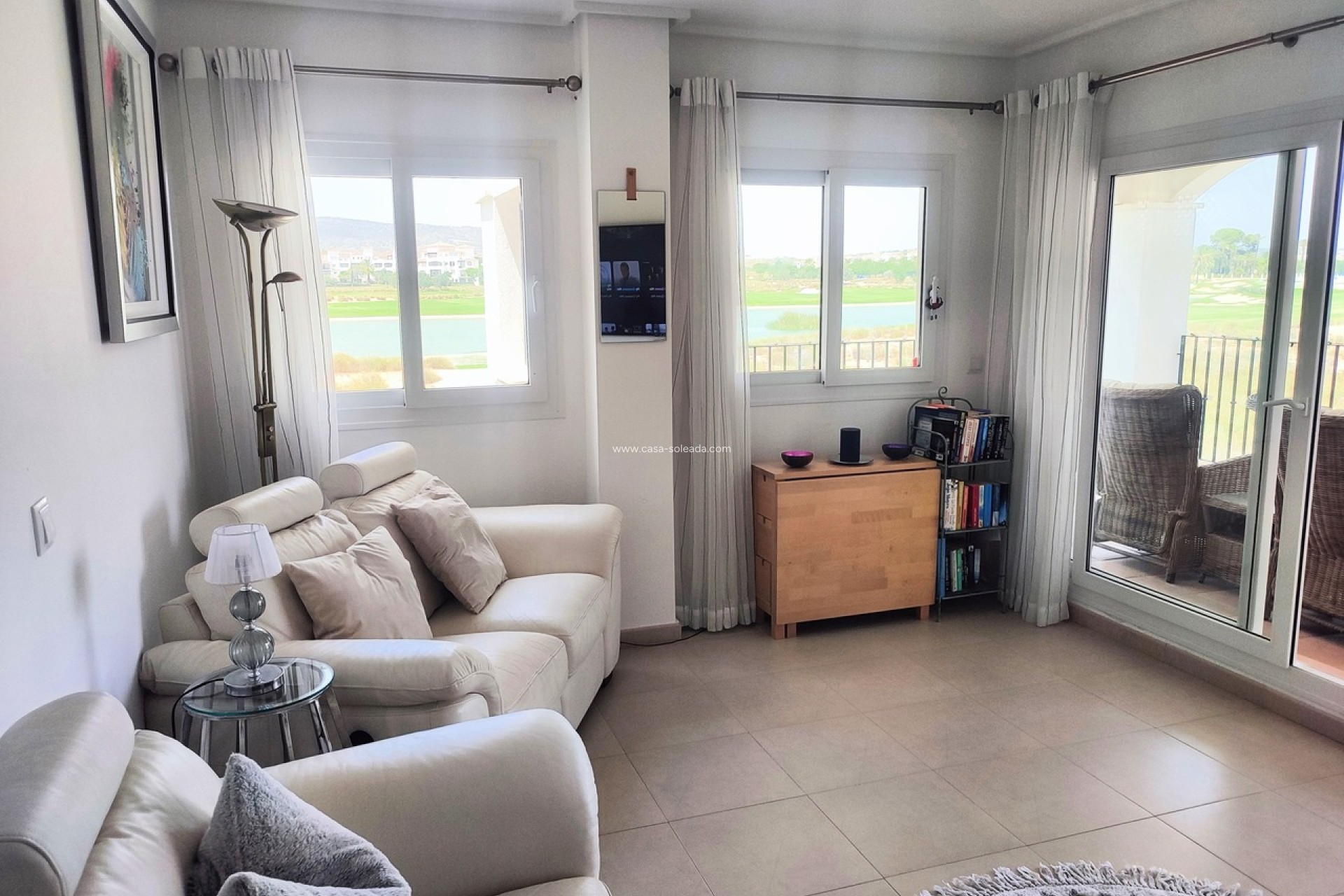 Resale - Apartment / flat - Hacienda Riquelme Golf Resort - Inland