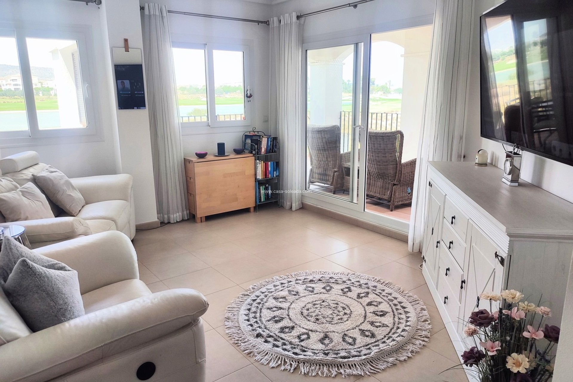 Resale - Apartment / flat - Hacienda Riquelme Golf Resort - Inland