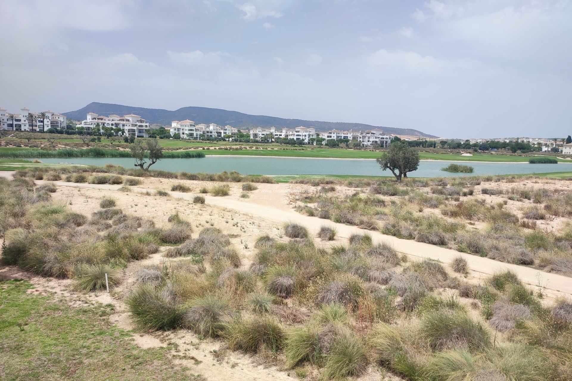 Resale - Apartment / flat - Hacienda Riquelme Golf Resort - Inland