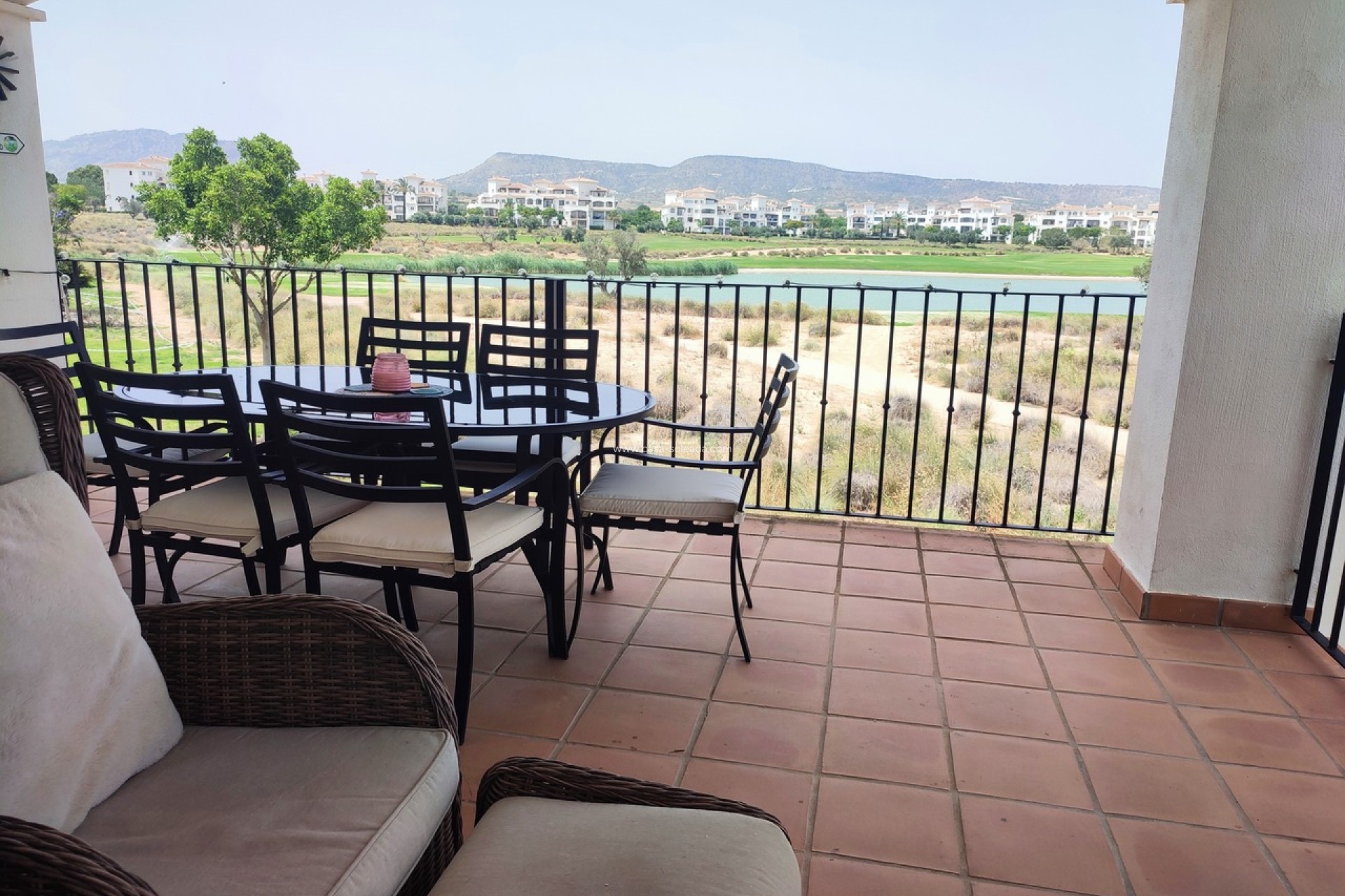 Resale - Apartment / flat - Hacienda Riquelme Golf Resort - Inland
