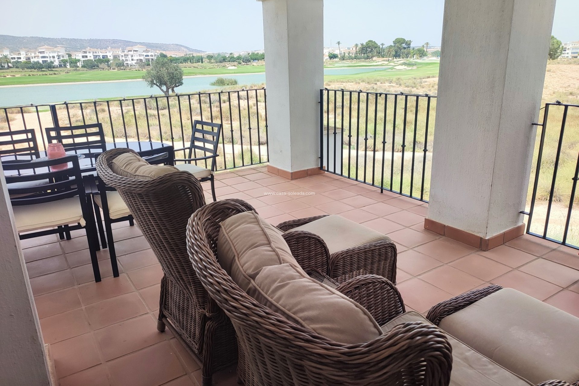 Resale - Apartment / flat - Hacienda Riquelme Golf Resort - Inland